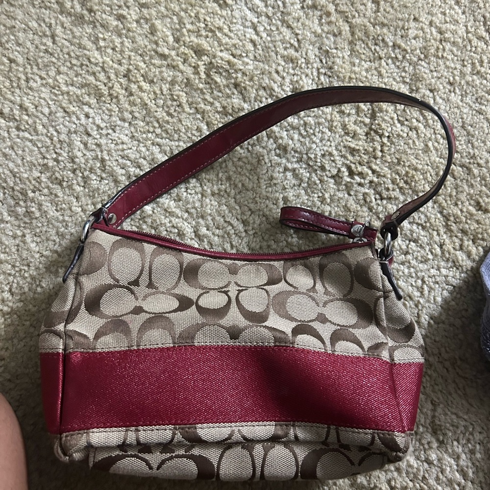 Coach mini purse